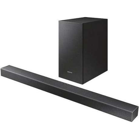 Draadloze soundbar Samsung HWT450 200W Zwart