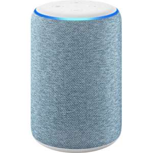 Amazon Echo (3de generatie) |Smart Draadloze Luidspreker | Blauw