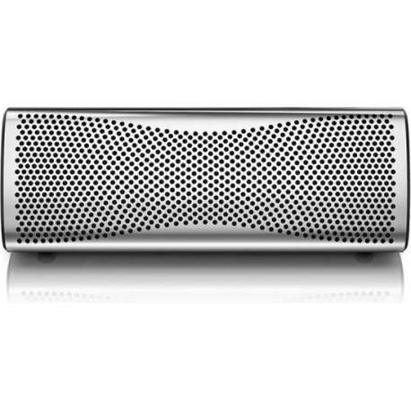 KEF MUO Metal Draadloze Bluetooth Speaker - Zilver