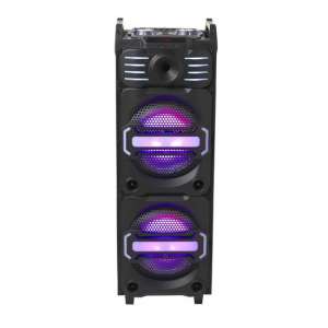 Denver DJS-3010, 6,5" bluetooth trolley speaker met discolicht