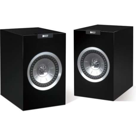 KEF R100 - Boekenplank Luidspreker - Zwart (set van 2)