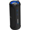 Blaupunkt BLP3730 - Volledig Waterdichte 2-in-1 Bluetooth speaker - Zwart