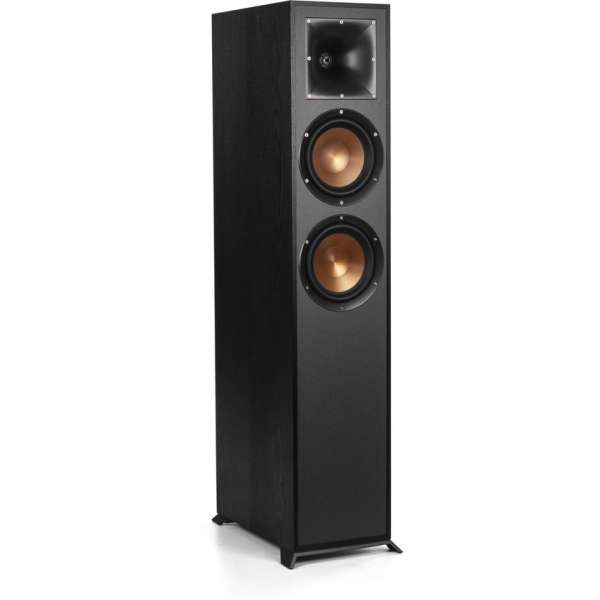 Klipsch R-620F Vloerstaander speaker Zwart