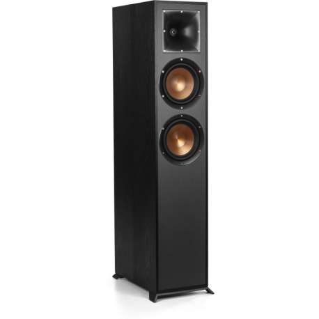 Klipsch R-620F Vloerstaander speaker Zwart