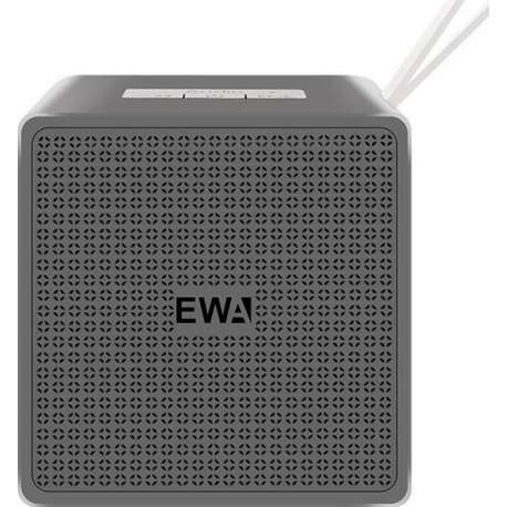 Ewa Draadloze Bluetooth Speaker - Mini Speaker - Spatwaterdicht Zwart