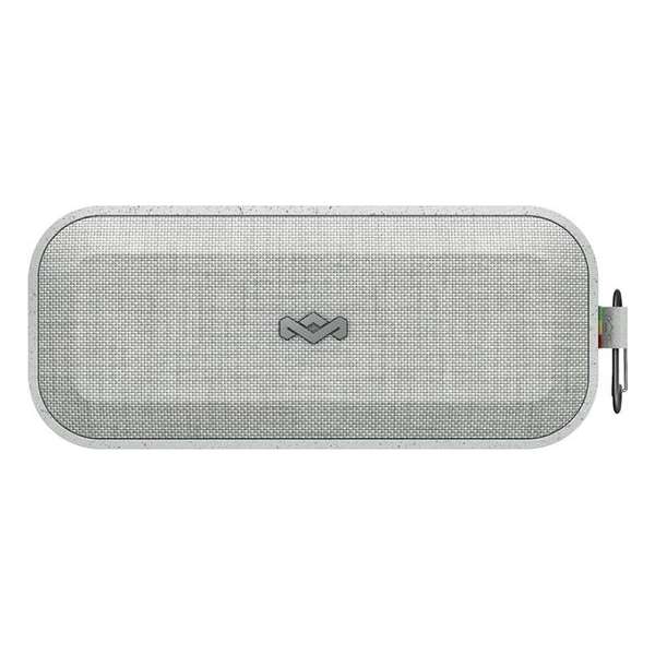 House of Marley No Bounds XL - bluetooth speaker waterproof - bluetooth speakers - duurzaamheid - grijs