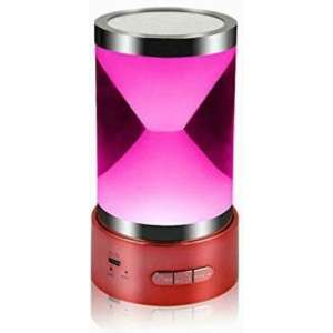 BestDeal Bluetooth speaker Model-18 red LED edition