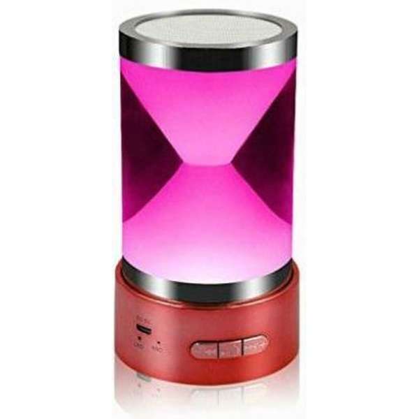 BestDeal Bluetooth speaker Model-18 red LED edition
