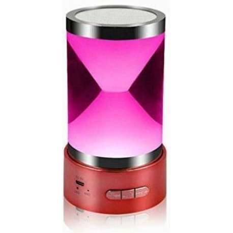 BestDeal Bluetooth speaker Model-18 red LED edition