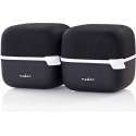 Nedis Luidspreker met Bluetooth® | 15 W | True Wireless Stereo (TWS) | 2 stuks | Zwart / wit