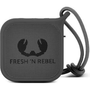 Fresh 'n Rebel Rockbox Pebble - Draadloze Bluetooth speaker - Grijs