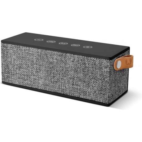 Fresh 'n Rebel Rockbox Brick Fabriq - Draadloze Bluetooth Speaker - Grijs