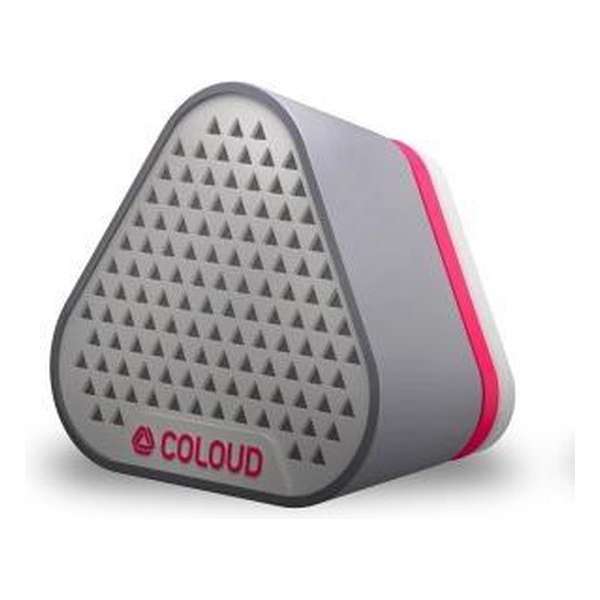 Coloud Bang Blocks - on-ear koptelefoon - Grijs/Rood