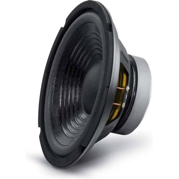 Losse woofer PA Bass Speaker 8 inch/20cm 100 Watt 8 Ohm met foamrand en geventileerde magneet