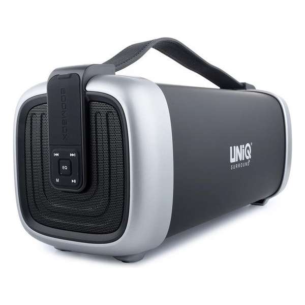 UNIQ Accessory Boombox Bluetooth Speaker - Zwart