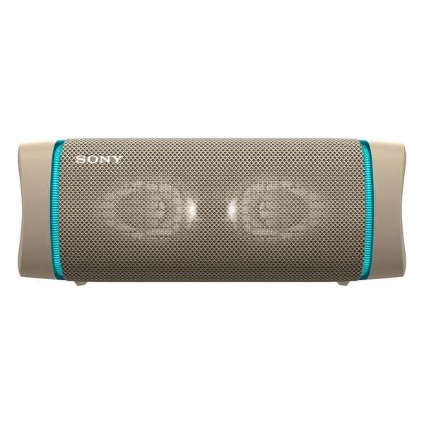 Sony SRS-XB33 - Bluetooth Speaker - Taupe