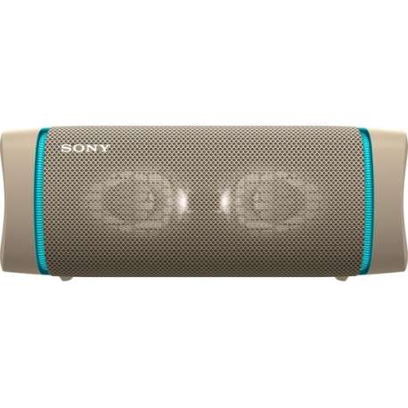 Sony SRS-XB33 - Bluetooth Speaker - Taupe