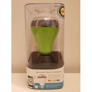Bluetooth Smart Led E27 Bulb Speaker - groen