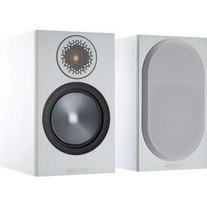 Monitor Audio Bronze 50 boekenplank speaker wit (per paar)