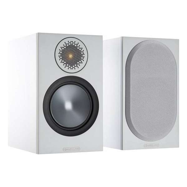 Monitor Audio Bronze 50 boekenplank speaker wit (per paar)