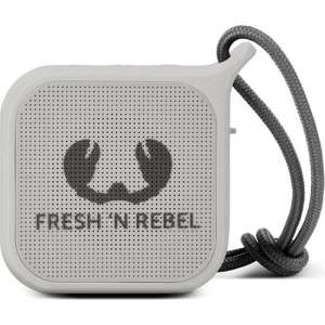 Fresh 'n Rebel Rockbox Pebble - Draadloze Bluetooth speaker - Lichtgrijs