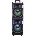 INOVALLEY MS01XXL Trolley met karaoke-luidspreker - Bluetooth - 800 W