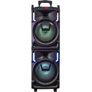 INOVALLEY MS01XXL Trolley met karaoke-luidspreker - Bluetooth - 800 W