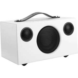 Audio Pro Addon C3 - Wifi Speaker- Bluetooth - Apple Airplay - Zwart - Wit