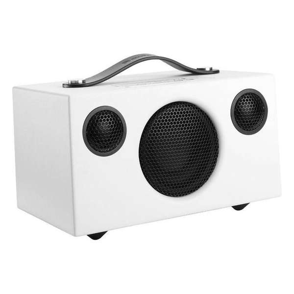 Audio Pro Addon C3 - Wifi Speaker- Bluetooth - Apple Airplay - Zwart - Wit