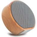 Draagbare Waterproof Mini Bluetooth Speakers Draadloos – Waterdichte Box Douche met microfoon - Subwoofer Hout