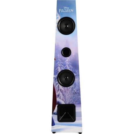 Frozen Bluetooth Box - Disney Frozen Speaker Tower Speaker - 5W - 72cm hoog