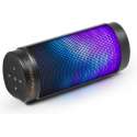 Technaxx BT-X26 MusicMan Bluetooth stereo luidspreker met LED Lichteffecten zwart