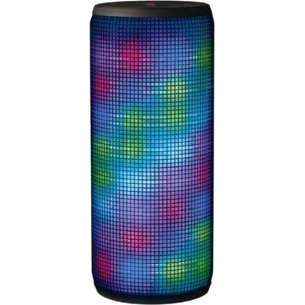 Trust Dixxo | Bluetooth Speaker | Party Verlichting | 10m bereik | Aux – Micro SD – USB |