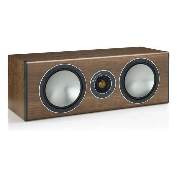 Monitor Audio Bronze Center Luidspreker - Walnoot (Stuk)