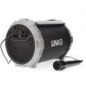 UNIQ Karaoke Bluetooth Speaker - Zwart