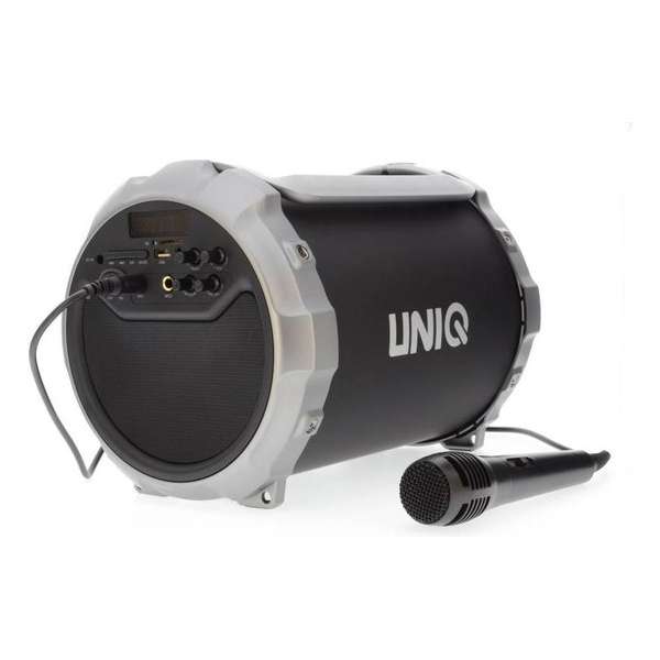 UNIQ Karaoke Bluetooth Speaker - Zwart