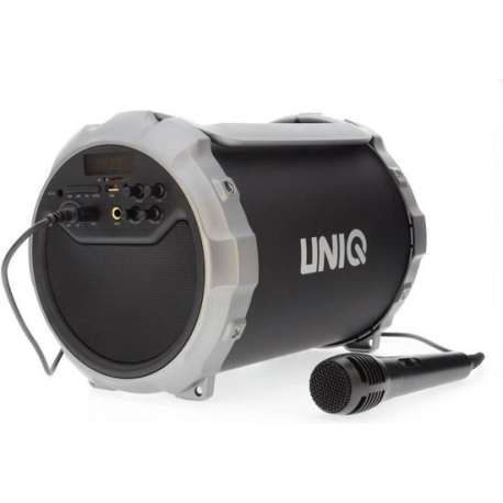 UNIQ Karaoke Bluetooth Speaker - Zwart