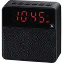 Hama Mobiele Bluetooth®-luidspreker "Pocket Clock", zwart