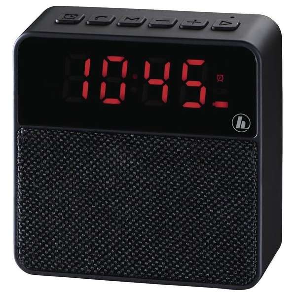 Hama Mobiele Bluetooth®-luidspreker "Pocket Clock", zwart