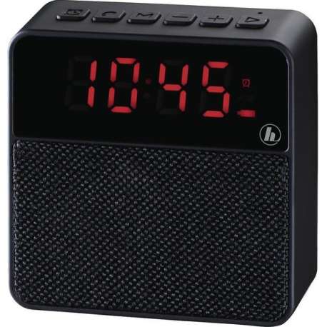 Hama Mobiele Bluetooth®-luidspreker "Pocket Clock", zwart