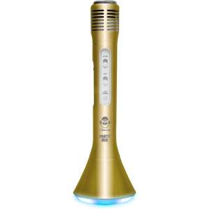 iDance 4-in-1 Karaokesysteem PM10 goud IDAN352009