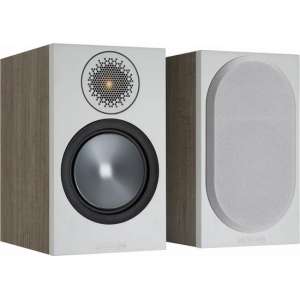 Monitor Audio Bronze 50 boekenplank speaker grijs (per paar)