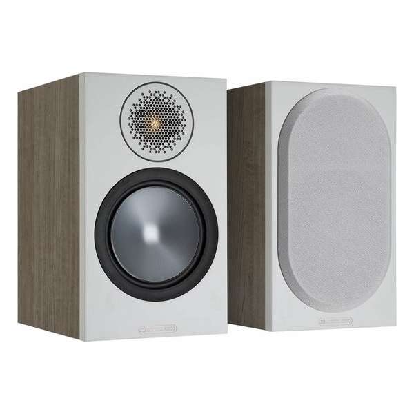 Monitor Audio Bronze 50 boekenplank speaker grijs (per paar)