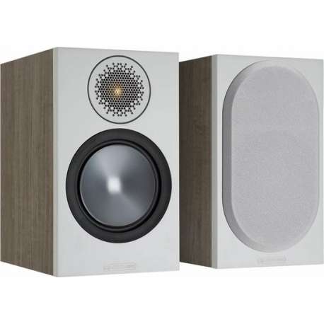 Monitor Audio Bronze 50 boekenplank speaker grijs (per paar)