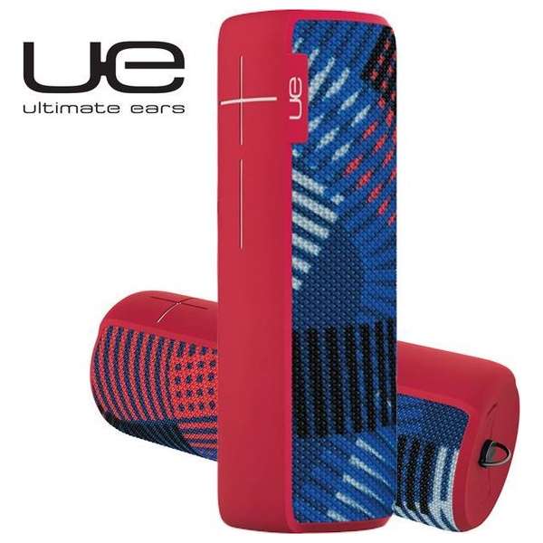 UE BOOM 2 by Ultimate Ears Bluetooth Waterproof Portable Speaker - Limited Edition