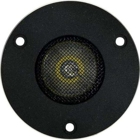 Dynavox RT-10 38mm (1.5") ronde Ribbon tweeter met aluminium frontpaneel 30 Watt