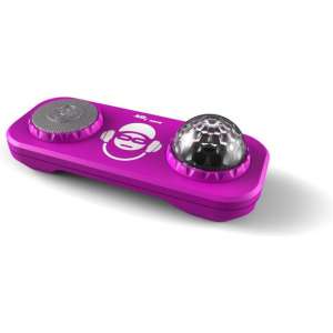 iDance XD2PK Bluetooth Party Systeem met Disco LED-Verlichting - Roze