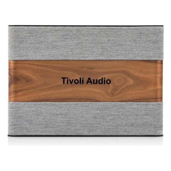 Tivoli Audio Model SUB - Subwoofer met Wifi functionaliteit – Walnoot / Grijs
