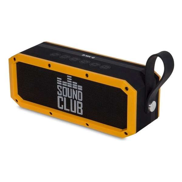 Soundclub – Mobiele IPX Draadloze Luidspreker - GCSCRPOV