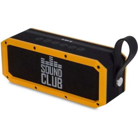 Soundclub – Mobiele IPX Draadloze Luidspreker - GCSCRPOV